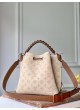 LV MURIA CREAM BEIGE LEATHER